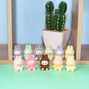 Cute Labubu Mini Ornaments Set (11 Pieces)